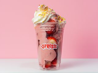 Fresi helado vaso mediano (400 gr.)