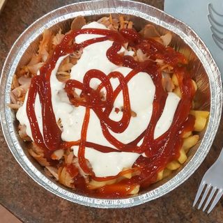 Plato de kebab (XXL) de Pollo Ternera Mixto