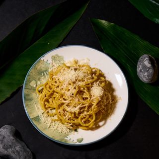 საბავშვო ლაფშა პარმეზანით 