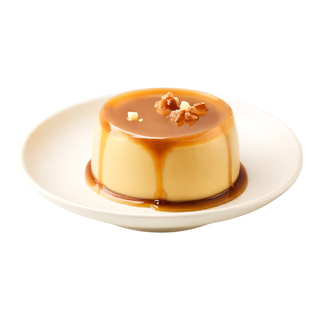 Puding Con Pasas nueces y Bizcocho