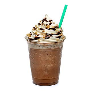 Авторский кофе "Сникерс"