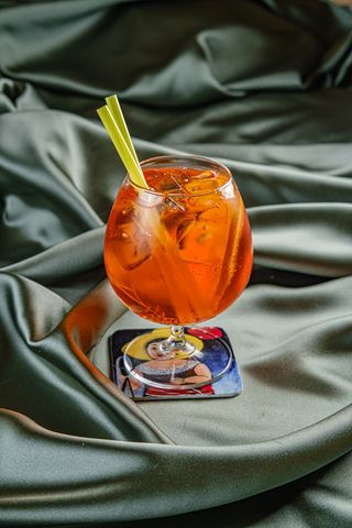 Aperol shpritz ,,Red ballon