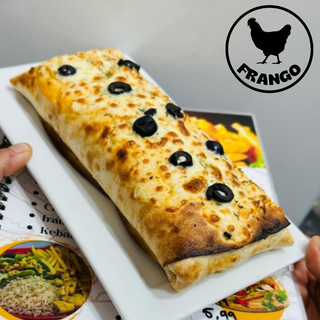 TACOS GRATINI DE POULET MOIYEN