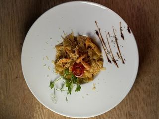 Фарфале з креветками (250г)