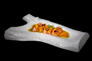 63. Carpaccio sake scottato