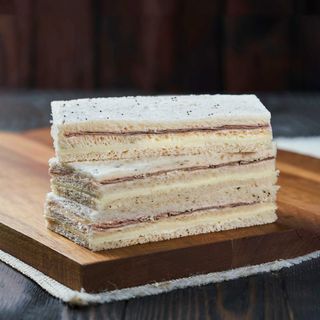 Roast beef, barbacoa y queso ahumado