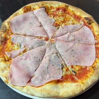Pizza prosciutto e tonno 33 cm