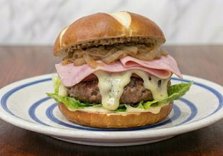 Hamburguesa Berlín