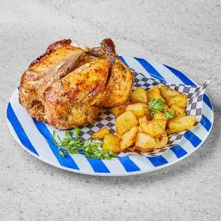 1 Pollo Asadero