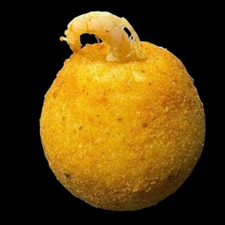 13. Prosecco, formaggio, mazzancolle, scorza di limone, besciamella