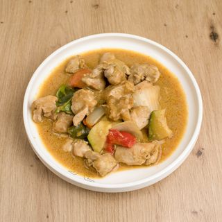 63. Pollo Al Curry Thai