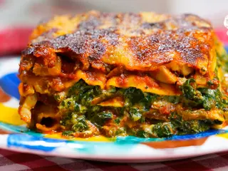 Lasaña de verduras