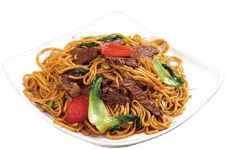 31. Spaghetti saltati con manzo