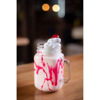 Cherry Vanilla Milkshake