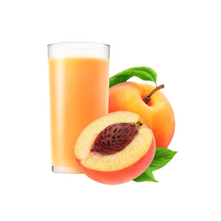 Zumo de melocotón