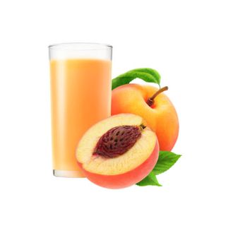 Zumo de melocotón