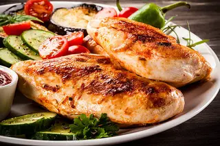 Pan Fried Chicken