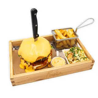 Kimchi Burger