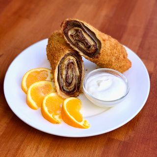 Pohovana palačinka Pistać