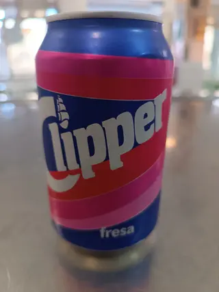 Clipe fresa de lata