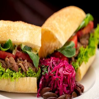 Hot Steak -  Focaccia