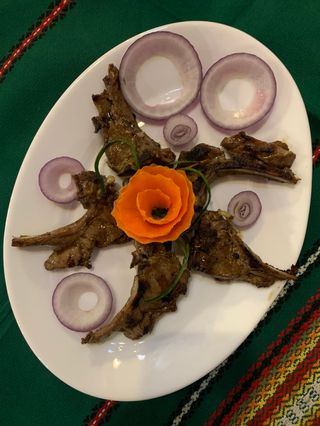 121.Агнешки котлетчета на скара (200г)