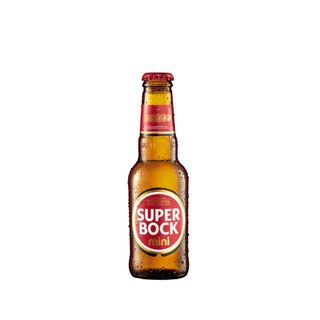CERVEJA SUPER BOCK MINI 
