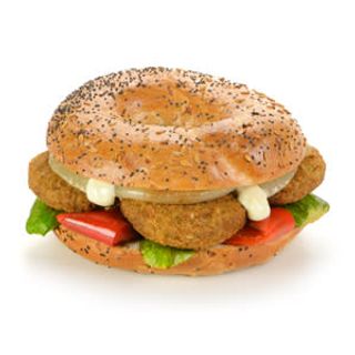 Bagel falafel