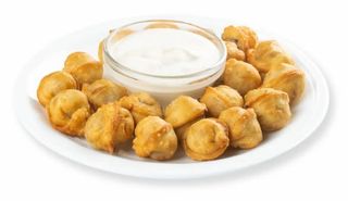 Пельмени жареные