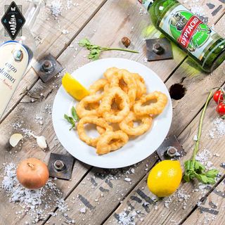 Калмари пане