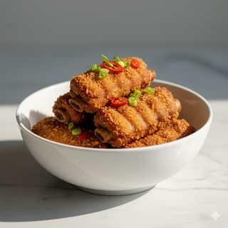 216. Costillas Fritas Crujientes