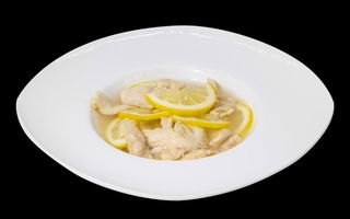 34. Pollo al limone