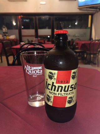 Birra Ichnusa non filtrata 50cl