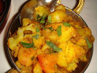 Verduras Karahi