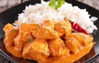 Chicken Curry with Rice