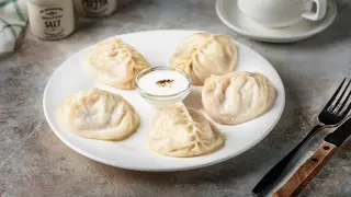 Д.Манты с мясом