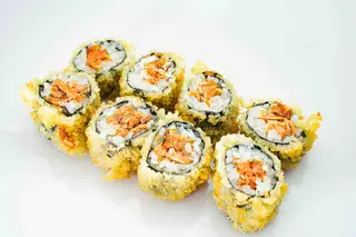 100. Maki salmone fritto