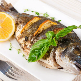 Дорадо на углях