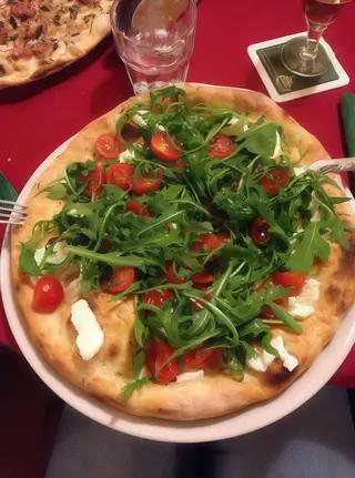 Focaccia primavera