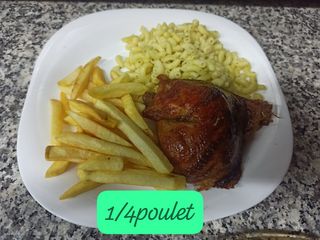 1/4 Poulet