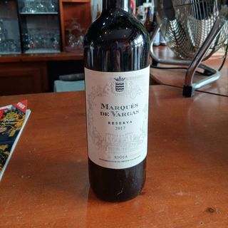 Red Wine/Vino Tinto Reserva Marqués De Vargas (750 Ml.)