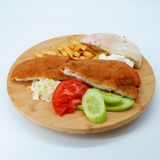 Obrok pohovana piletina