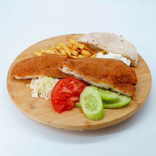 Obrok pohovana piletina