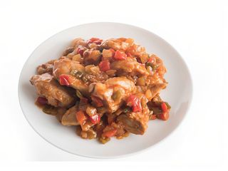 Pollo al chilindrón (325 g.)