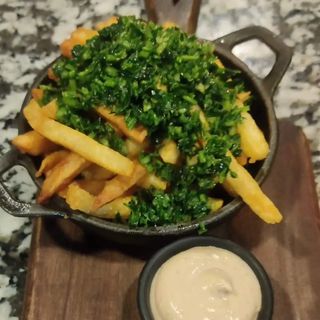 Garlic Fries Menu