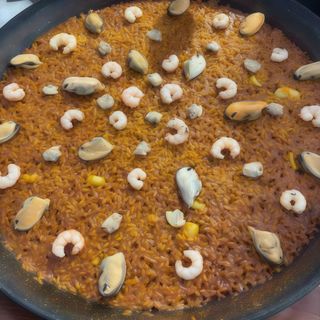 Arroz del senyoret (precio ración, pedido minimo 2 raciones)