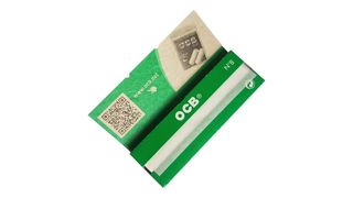 Bibułki Ocb Zielone Krótkie