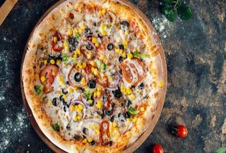 Pizza Vegetariana 32