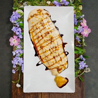 Canelón pollo asado