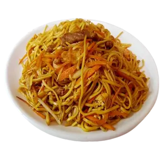 tallarines fritos tres delicias